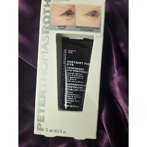 Peter Thomas Roth Clinical Skincare 4-Pc*EyeTightener*Serum*Moisturizer*Ultimate - Picture 2 of 7